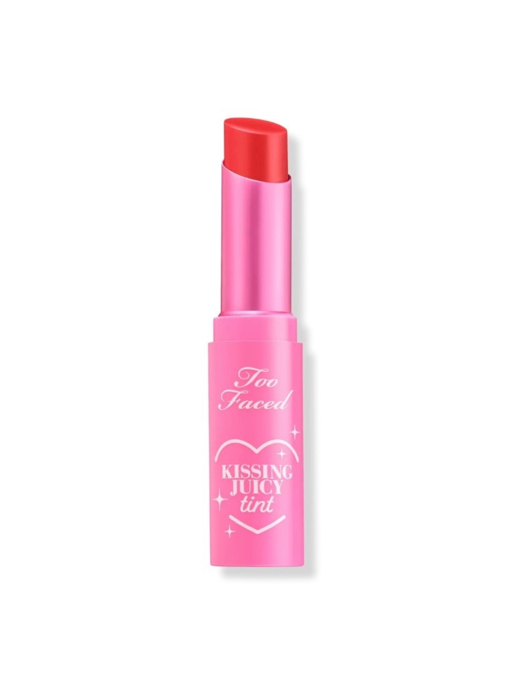 Too Faced Kissing Juicy Tint Hydrating Lip Tint — Shade Sour Watermelon